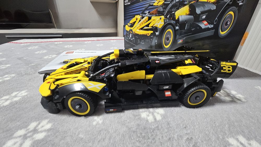 Lego technic Bugatti Bolide 42151, 9+, 905 piese