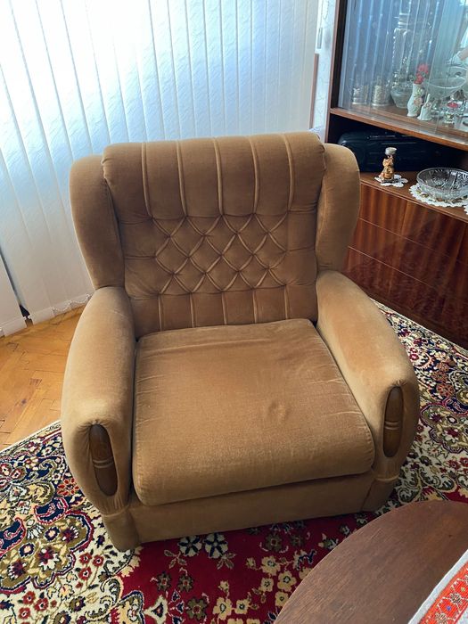 Диван и два фотьойла