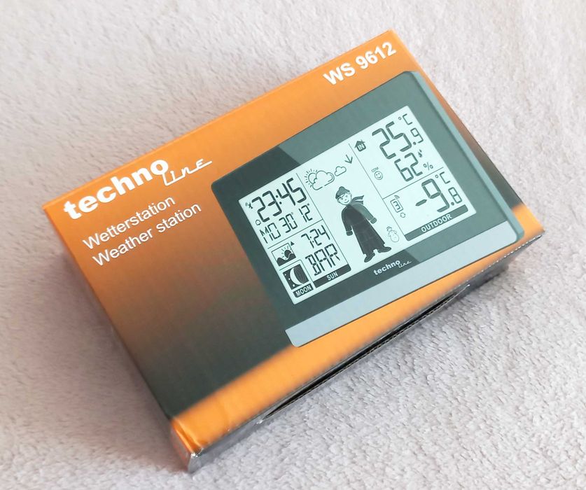 Беспроводная домашняя метеостанция Technoline WS 9612 (Германия)