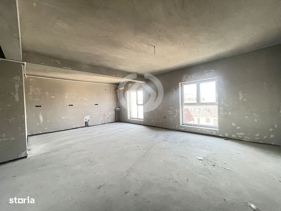 Penthouse 3 camere modern | 94 mp utili + terasa acoperita de 33 mp — fotografia 1