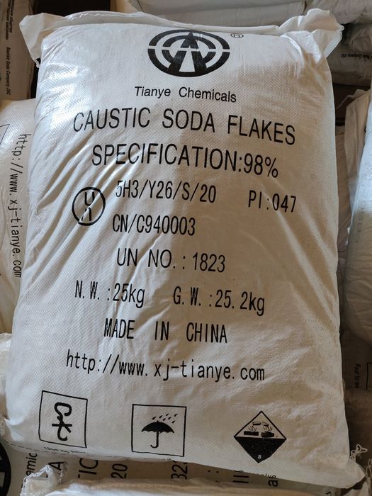 Сода каустическая