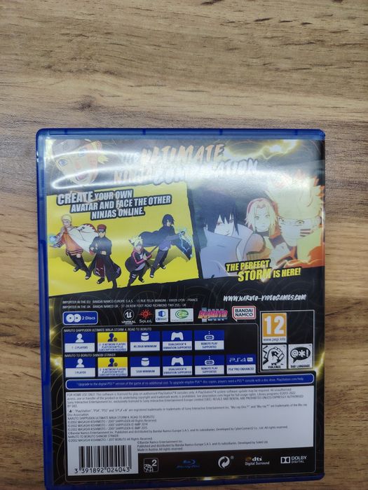 Naruto shippuden storm 4