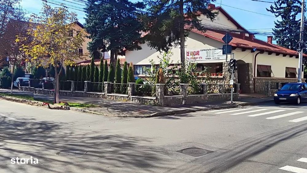 Sp. comercial ultracentral, Campina, Parc central Milia, Bdul Carol I