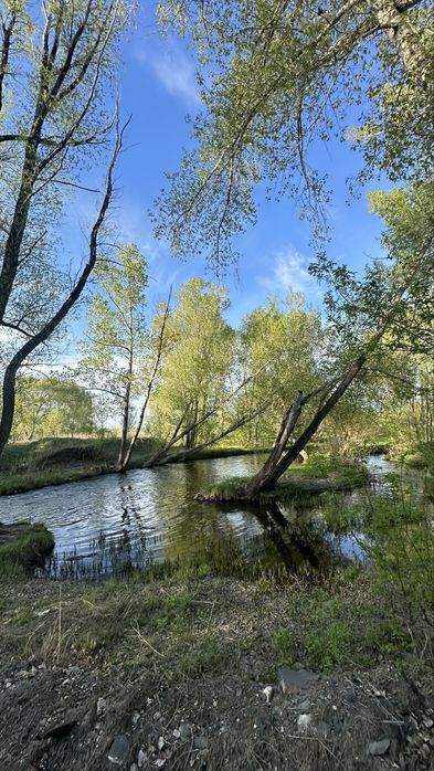 Продается дача на берегу реки Уланка