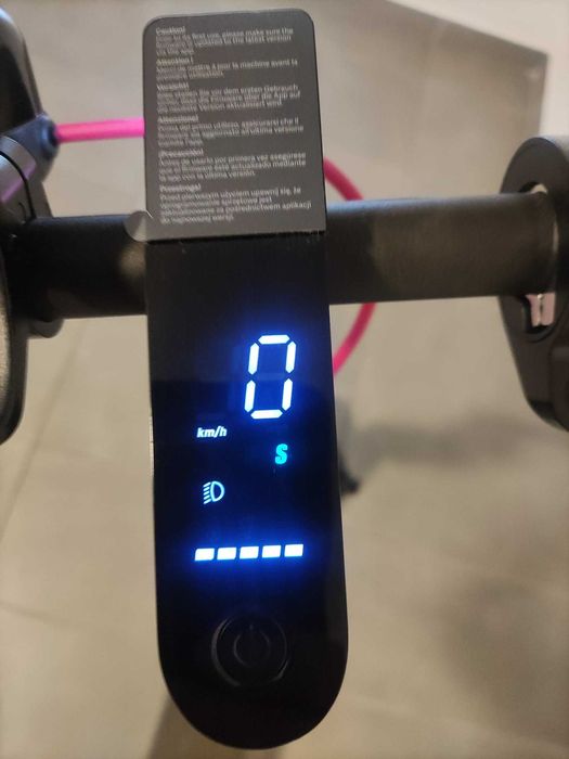 Trotineta electrica XIAOMI MI PRO 2, 8.5 inch, pliabila, negru