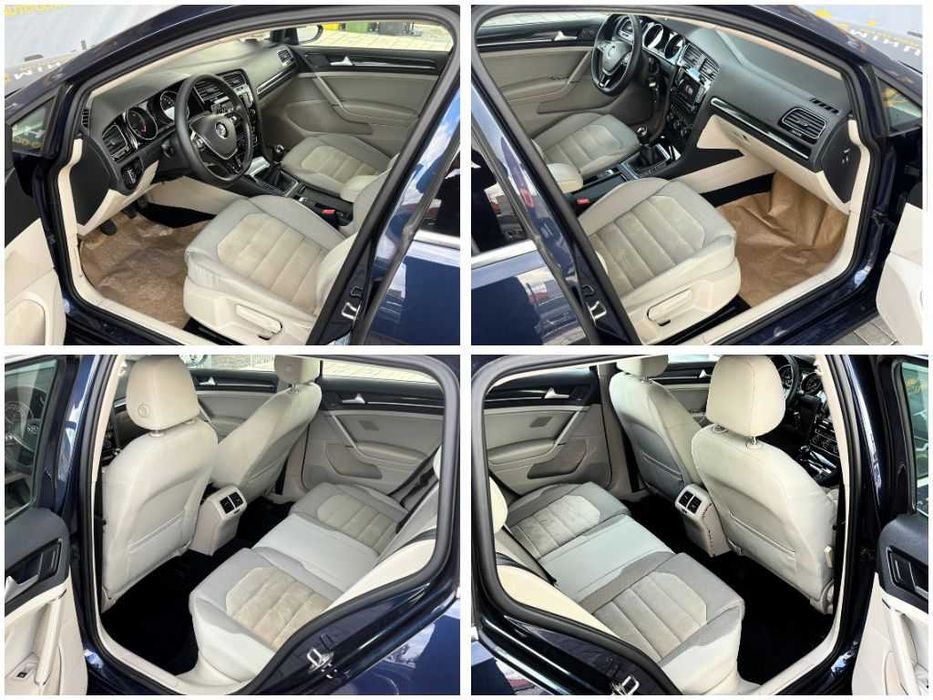 VW Golf VII | 1.6 Diesel [105 CP] | 2015| Rate fixe | Garantie