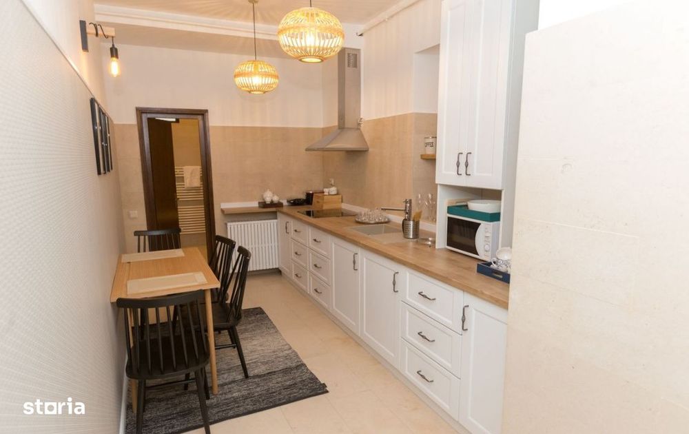 Apartament 3 camere 100mp, finisat modern, Ultracentral