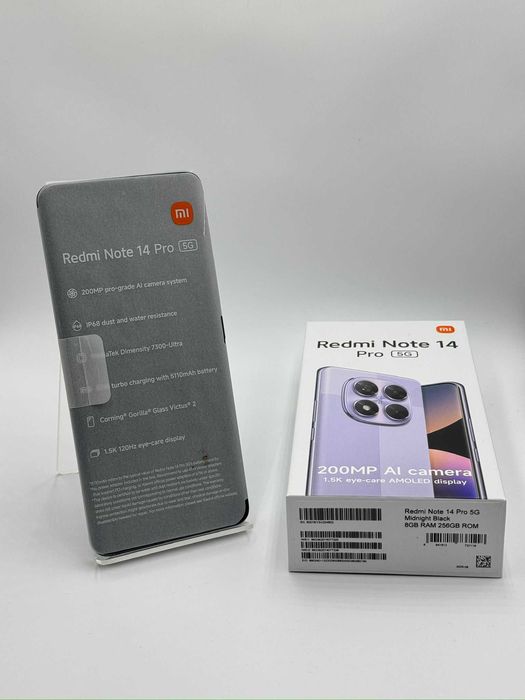 Redmi Note 14 Pro / 256 GB 8 GB RAM / Factura / Garantie #50787