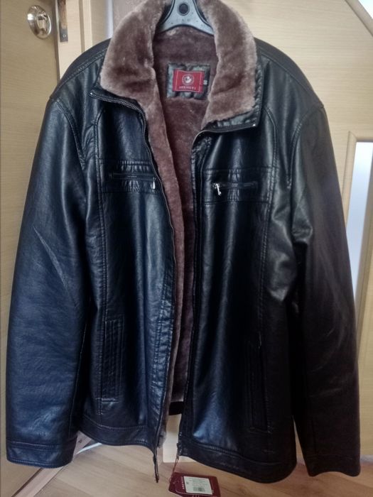 Продам куртку кож зимний