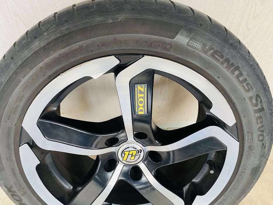 Лети джанти DOTZ r17 5х112