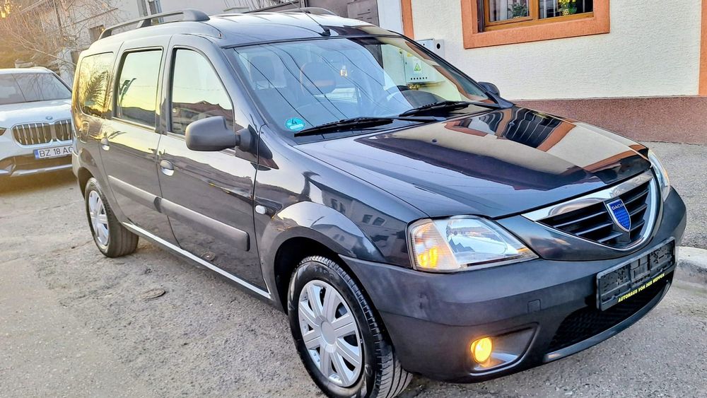 Dacia Logan MCV/ 1,6 Mpi/ 2009/ Laureat/ AC/ Superb