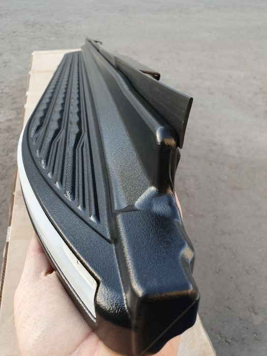 Пороги Toyota Highlander 2014/2020