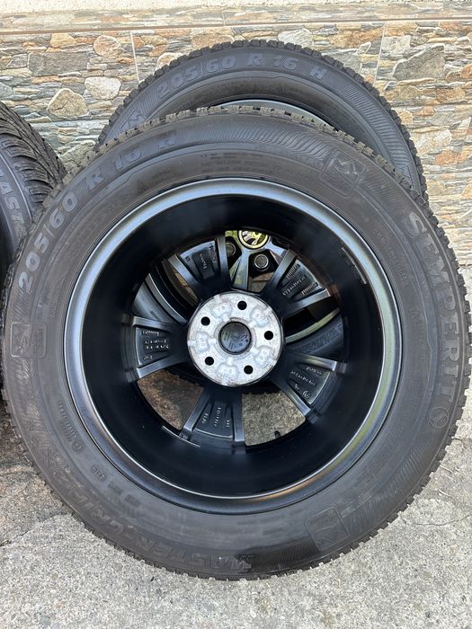 Jante 5x112 R16 Skoda Octavia 4 / 205 60 16 M+S / VW Golf Jetta SEAT Leon AUDI A3
