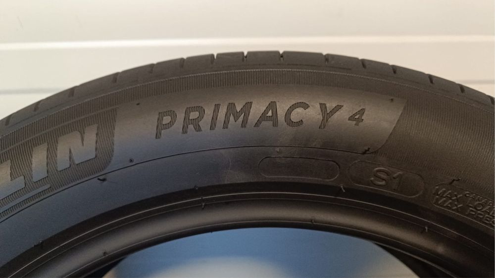4бр летни гуми 215/55/18/Michelin primacy4/dot0522/5.0мм грайфер