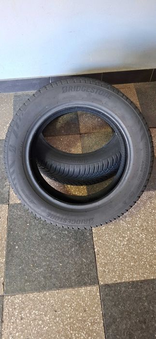 2бр. 205/55/16 Bridgestone 6mm грайфер, дот 21г. Безплатен монтаж