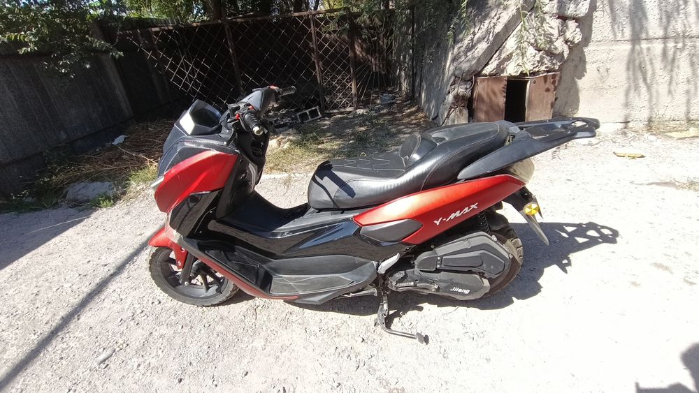 Мопед y-Max 2024 года