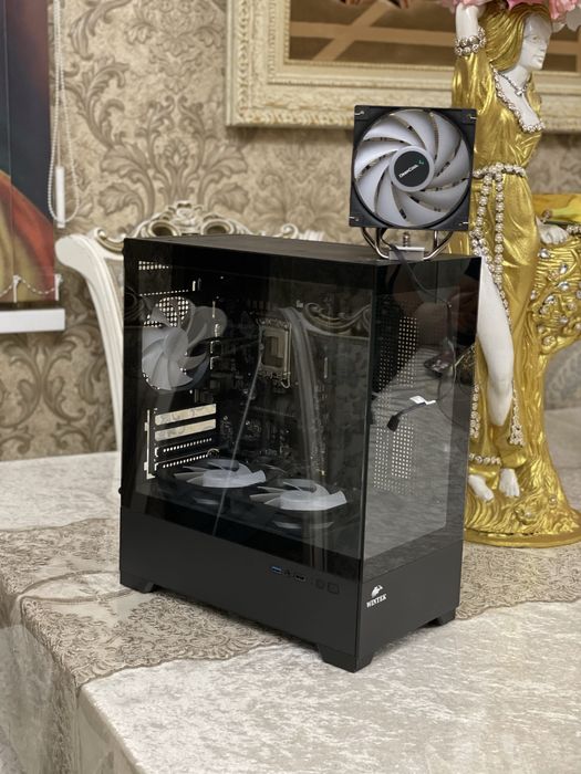 Игровой системник кейс