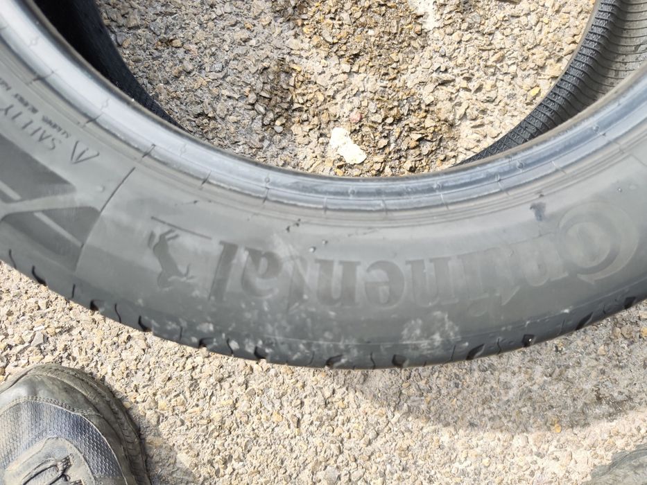 205/55/17" 2бр Continental eco contact 6,dot2321,5mm