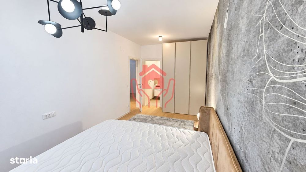 Baneasa Shopping City-3 camere mobilier ROVERE I parc I scoli I garaj
