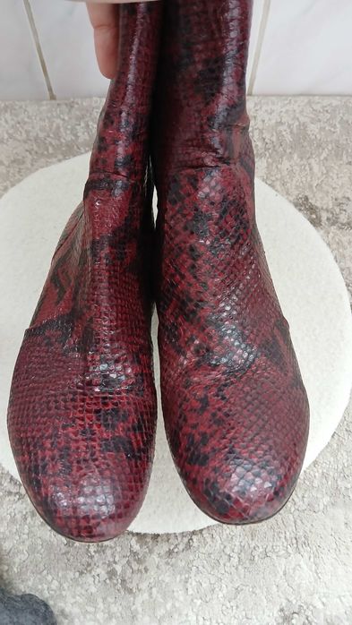 Cizme piele de sarpe Jonak mas 36