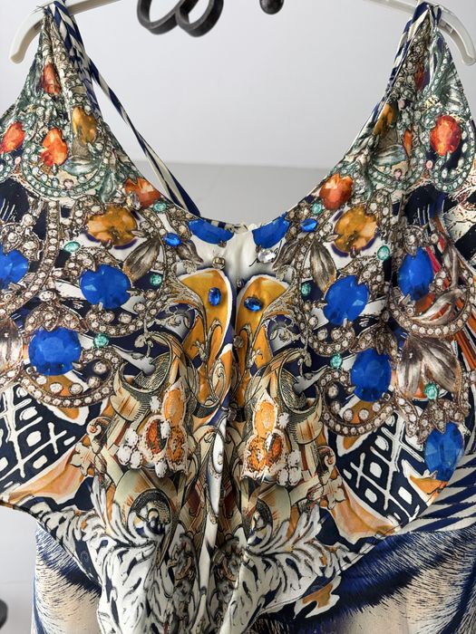 Вечернее коктельное платье