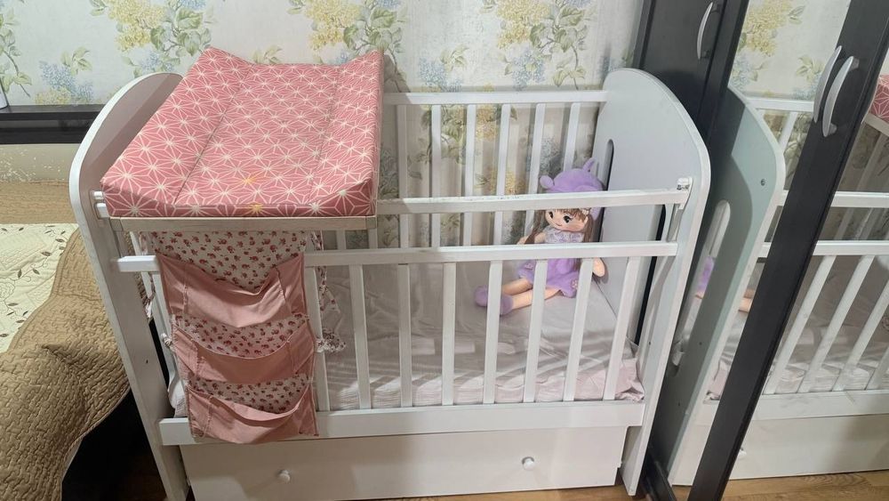 Кроватка детская