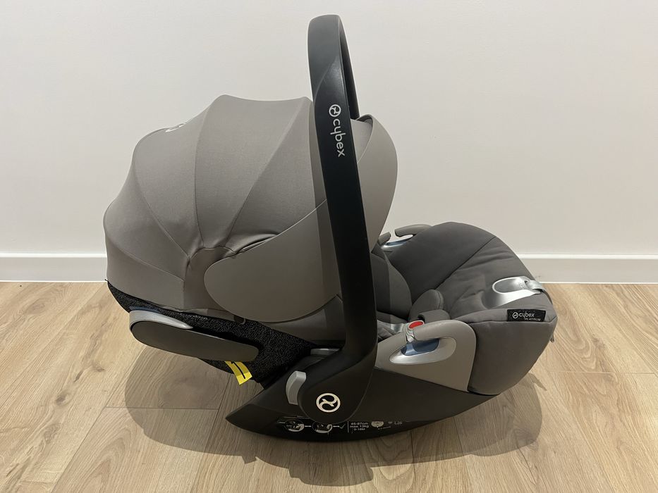 Scoica auto Cybex Platimum Gray + Baza Cybex Z i-size universal ISOFIX
