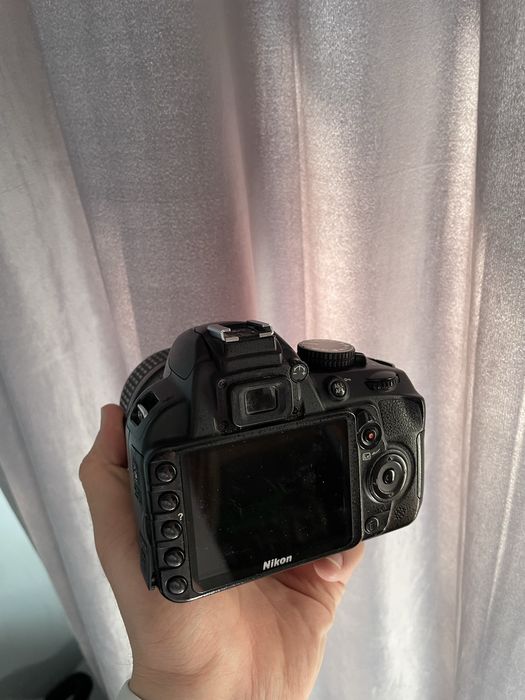 Фотоаппарат Nikon D3100