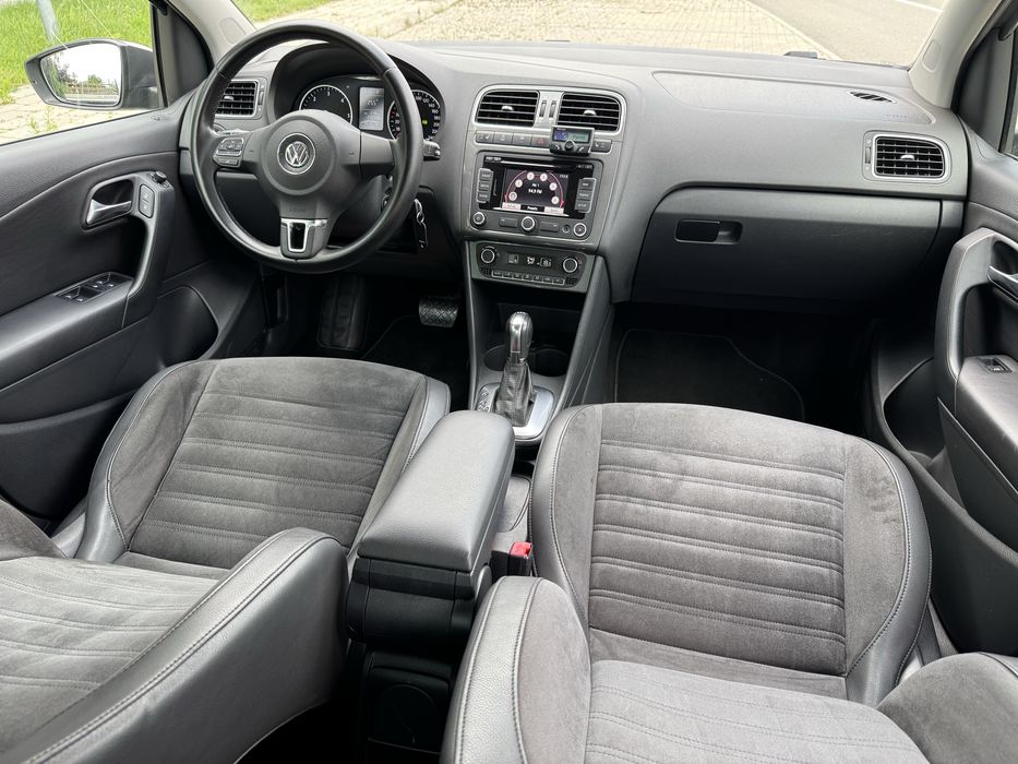 VW Polo High Line 2013  1.6tdi DSG Automat - Full dotari