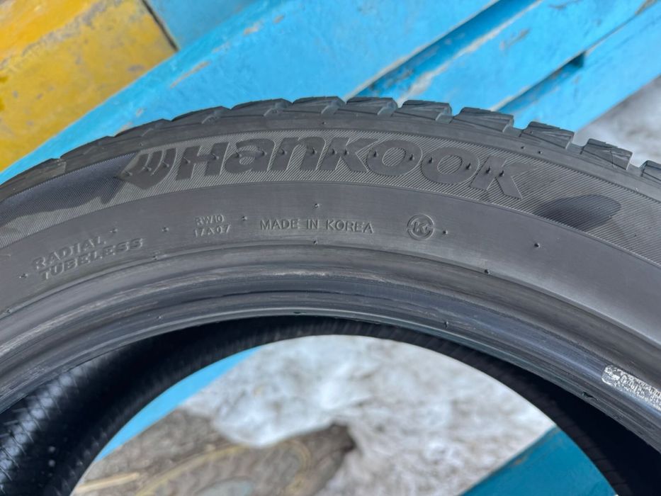 Резина зимняя марки HANKOOK