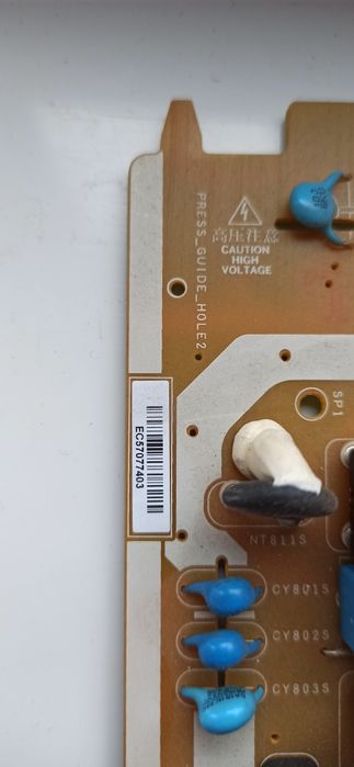 Sursa alimentare televizor Toshiba