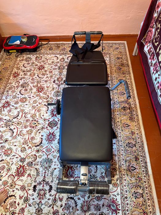 Многофункциональный тренажёр для дома