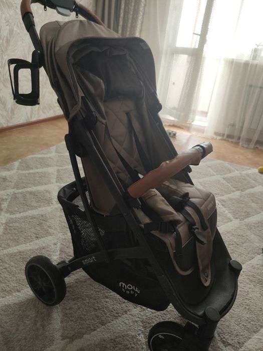 Продам прогулочную коляску smart mow baby