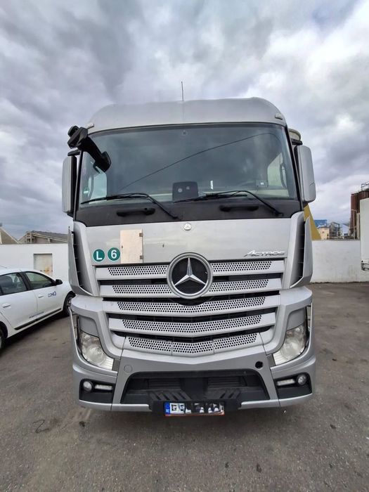 Mercedes-Benz ACTROS MP4 Mercedes-Benz Actros 450 CP – Mega , Euro 6, 2018