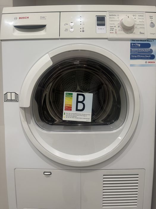 Сушильная машина BOSCH Maxx7 sensitive