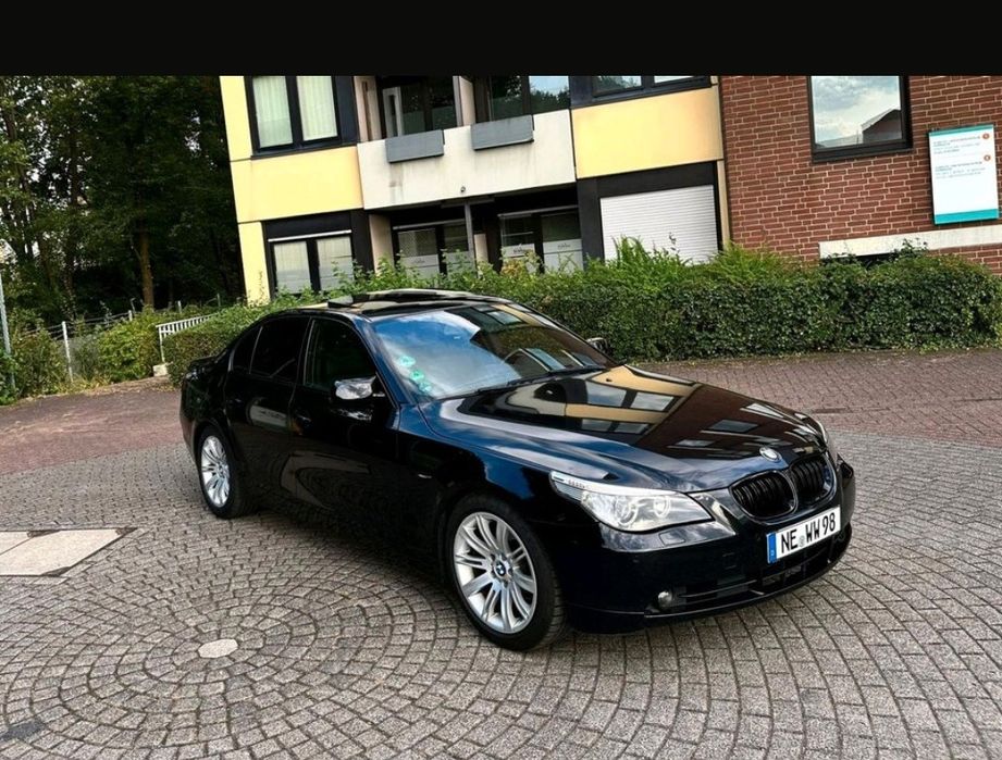 BMW E60 525d super dotat - Active Steering, Logic 7, Scaune Comfort -