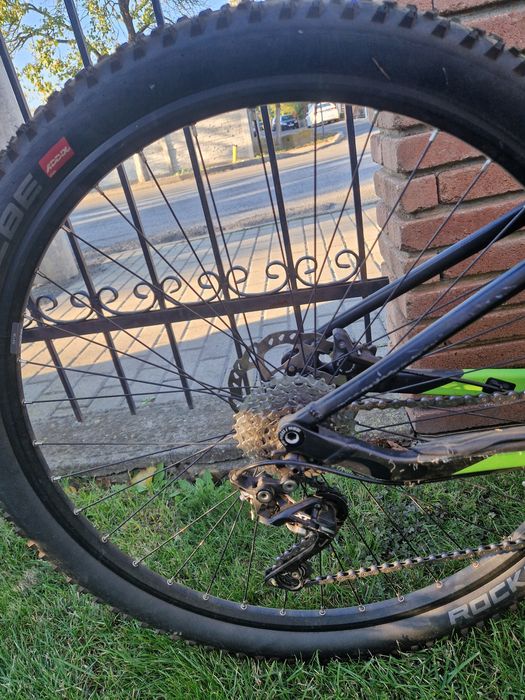 Bicicleta Scott mountain bike mtb full suspension FOX , roti pe 29 marime S