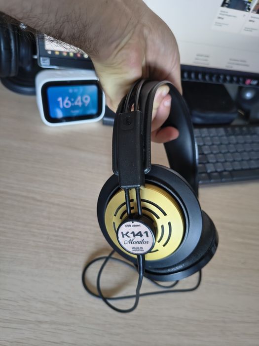 Căști profesionale Akg K141 600 ohm