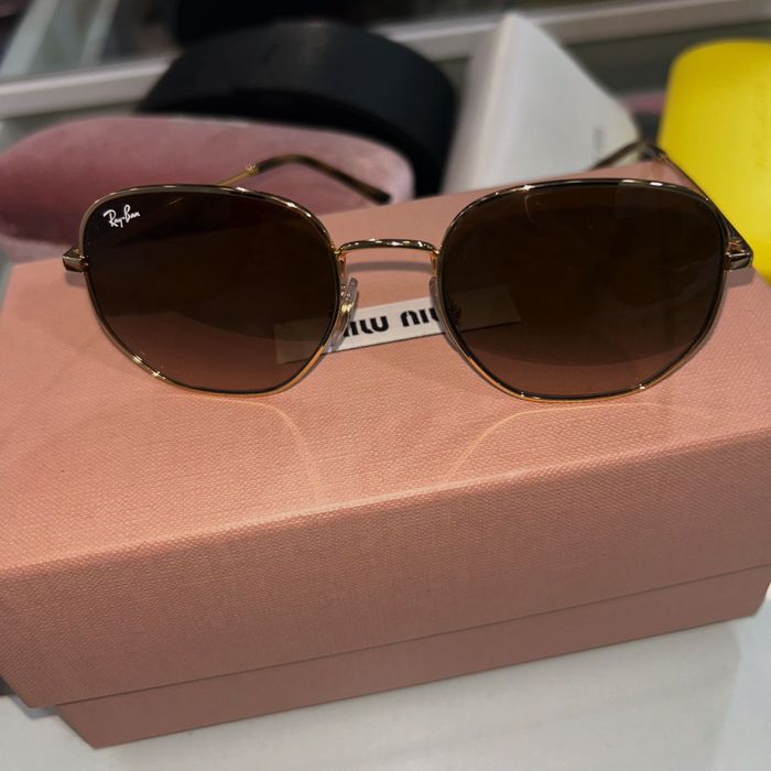 Ray Ban оригинални очила с кърпичка и калъф