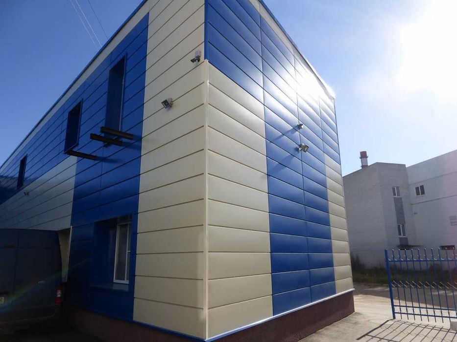 Линеарная панель, кассеты, фасад.