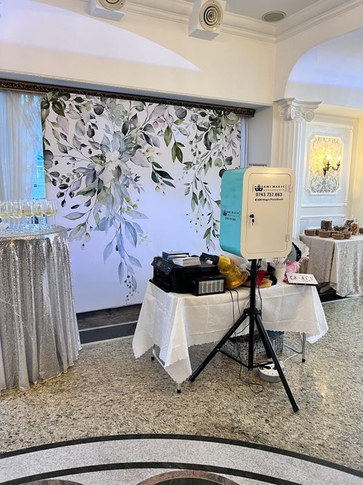 Cabina foto / Fum greu AMImagic