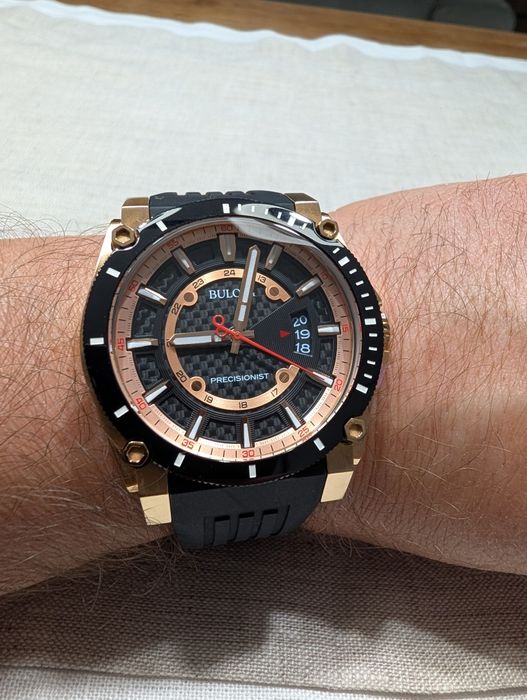 Ceas Bulova Precisionist 98B152