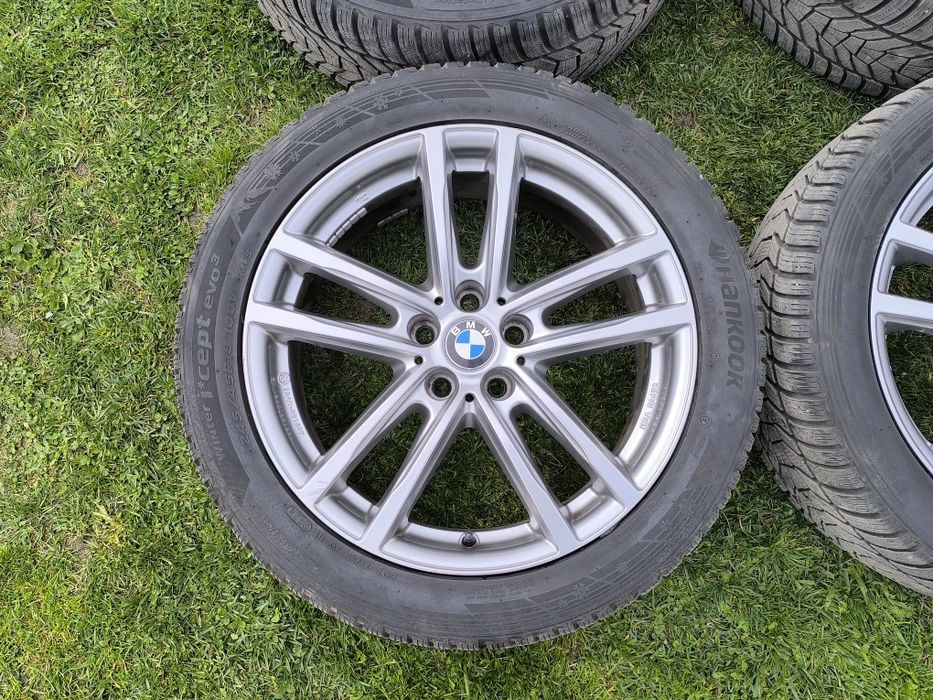 Rial X10 18 цола джанти с гуми за BMW G30