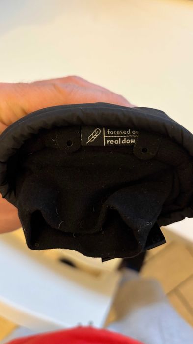 Mănuși schi Ziener copii - Piele și Puf de Gâscă - Stare Perfectă