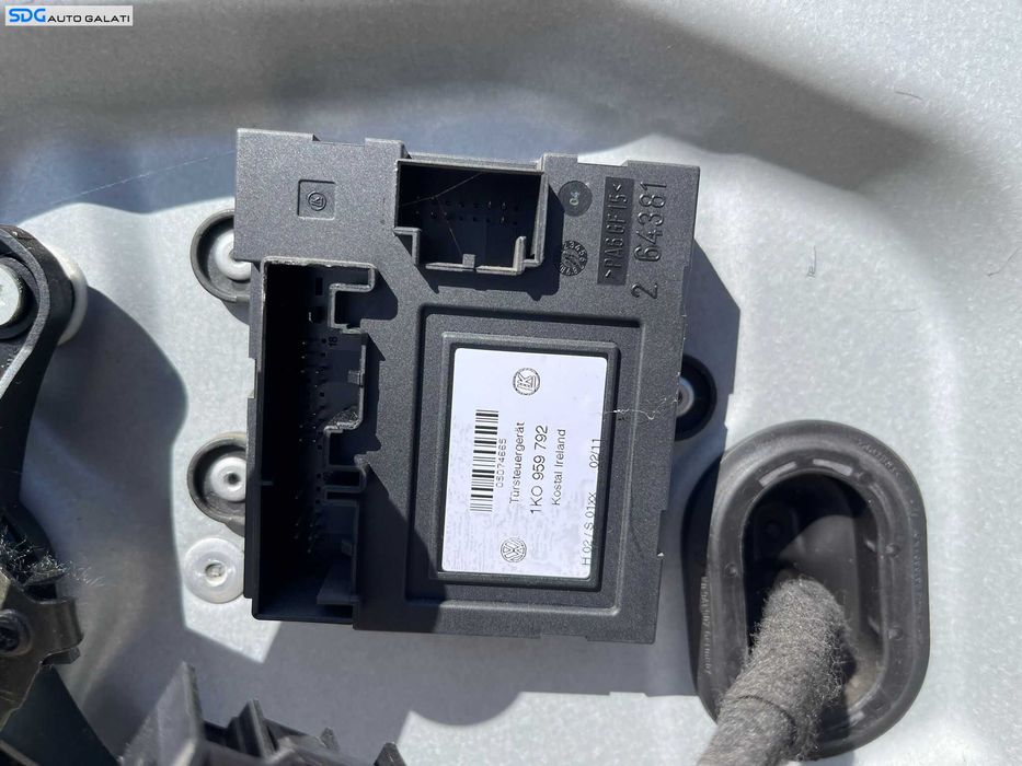 Calculator Modul Confort de pe Usa Portiera Stanga Fata Volkswagen Caddy 2011 - 2015 Cod 1K0959792 [C4888]