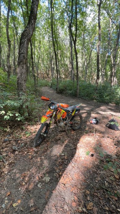 Ktm sx450 racing