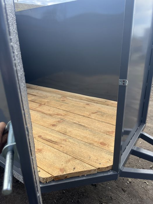 Прицеп скотовоз коневоз