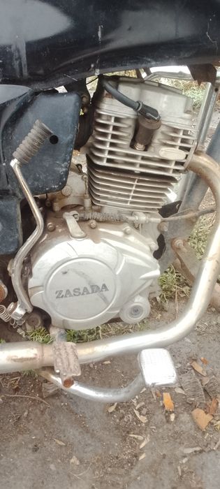 Мотоцикл ZASADA 200 кубов