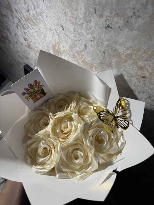 Цветы и боксы подарочные