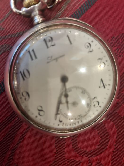 Ceas de buzunar Longines 1905